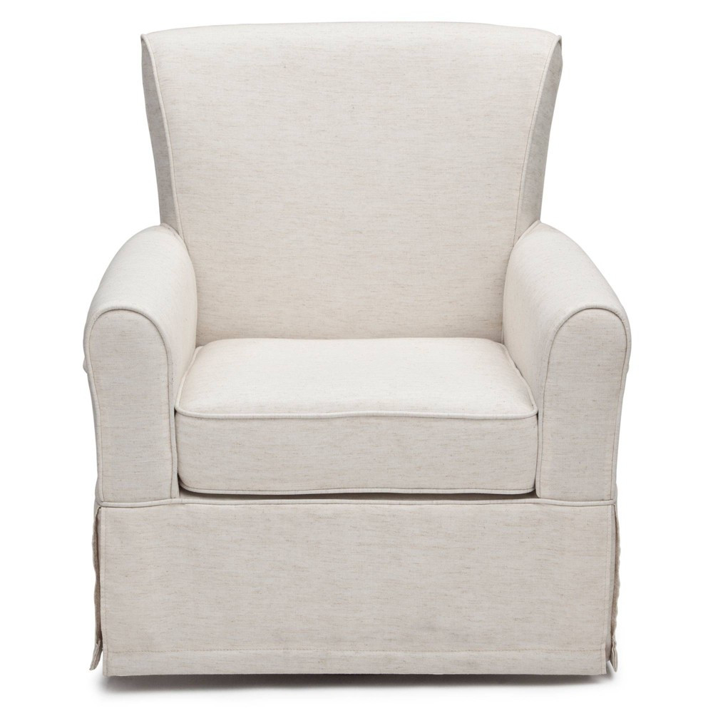 Delta Children Epic Nursery Glider Swivel Rocker Chair - Sand | Target