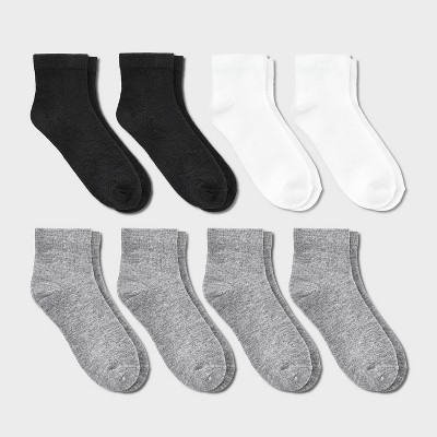 Kids' 8pk Ankle Length Socks - Dealworthy™ | Target