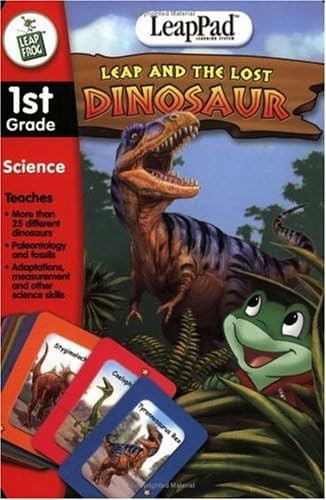 LeapFrog LeapPad Educational Book: Leap and the Lost Dinosaur with Interactive Cards | Amazon (US)