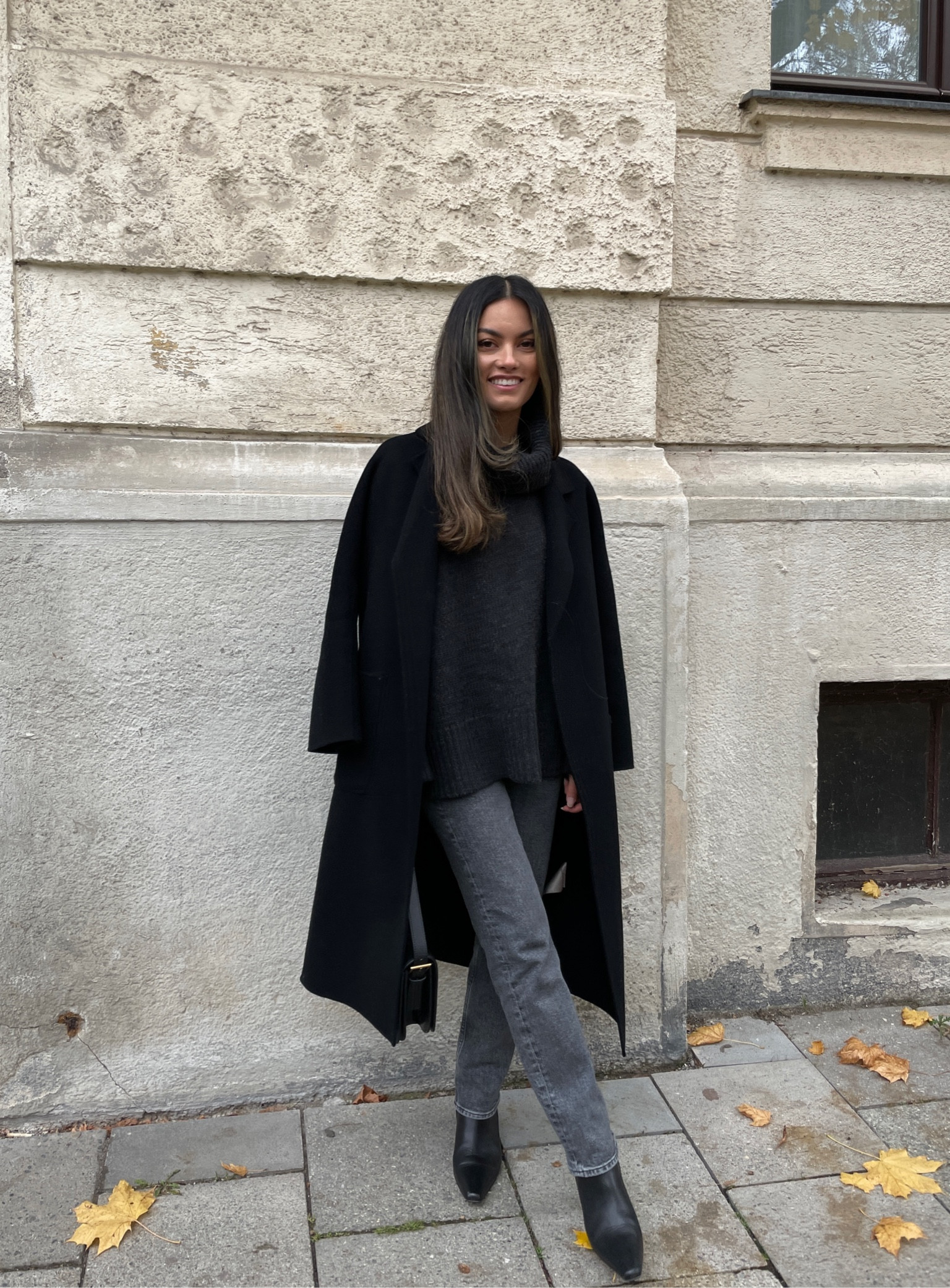 Simple grey chic look 🖤

#LTKeurope #LTKSeasonal #LTKworkwear