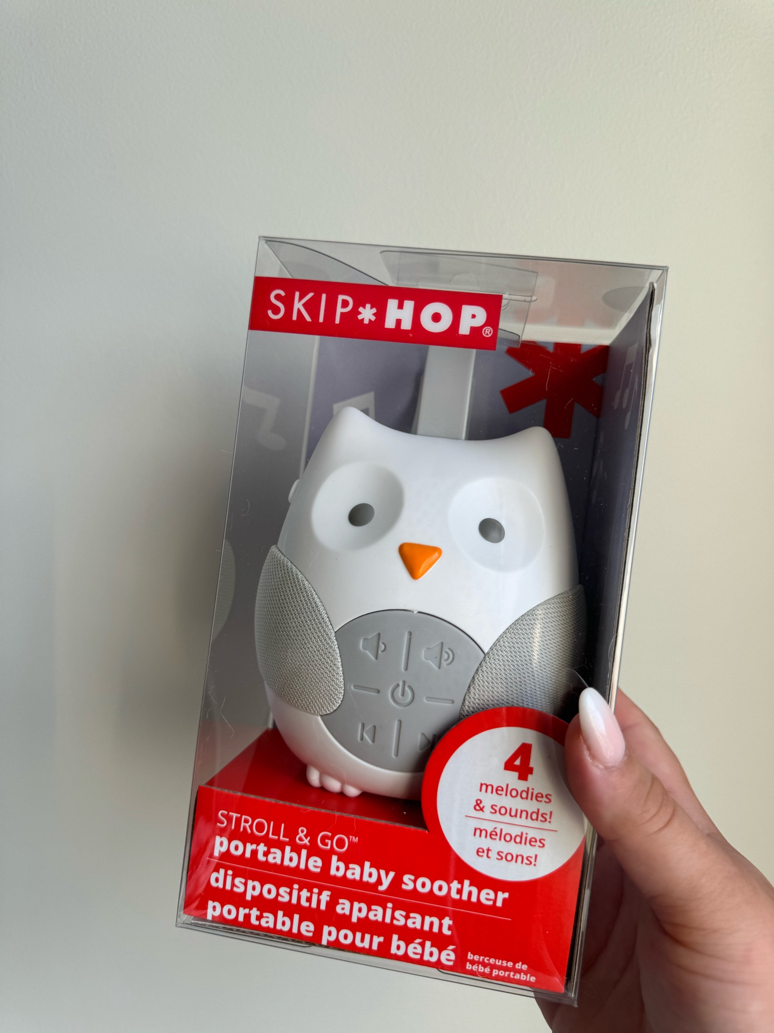 Portable Owl Sound Machine 
+ under $10
+ mutiple sounds 

#LTKBaby #LTKGiftGuide #LTKKids