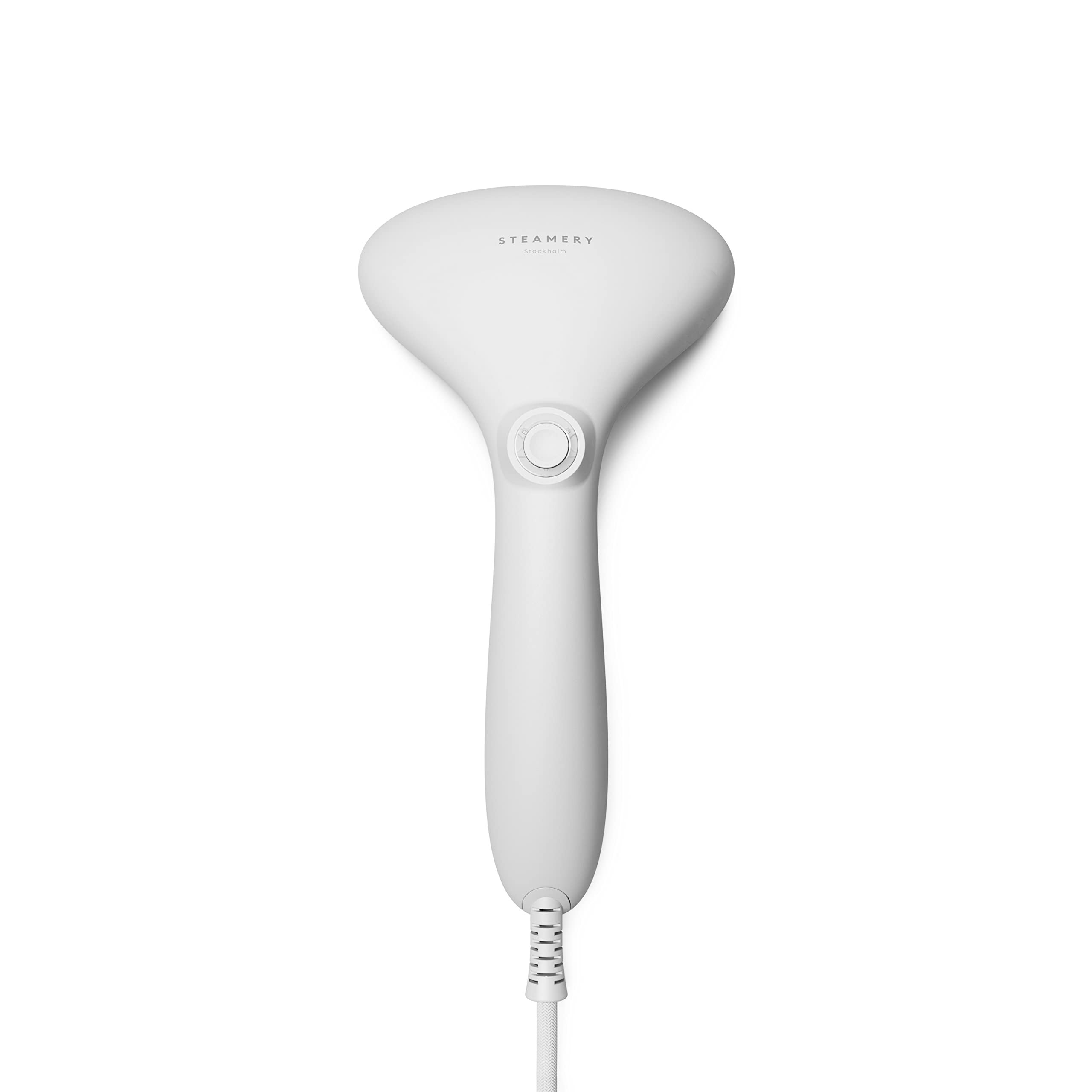Steamery Handheld Clothes Steamer Cirrus 2, 1500W, UK Plug, Stainless Steel Mouthpiece, 25 Second... | Amazon (UK)