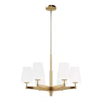 Nolita 6 Light chandelier - 19875 | Hunter Fan Company