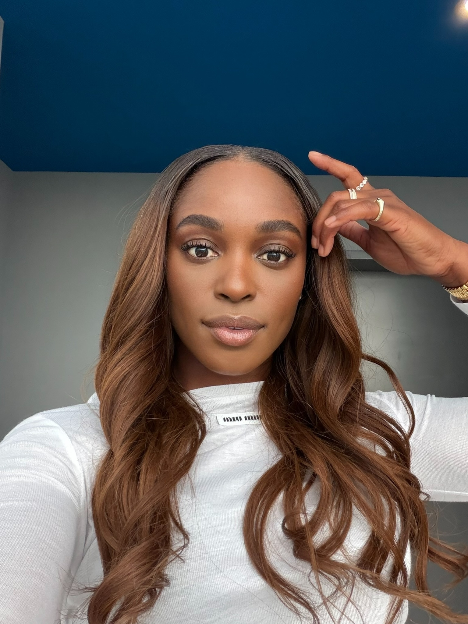 Effortless glow to start the week ✨ Gold on gold and a fresh face — my everyday beauty and jewelry edit, all linked. 🤍 

 #LTKgrwm #LTKselfcare

#LTKbeauty