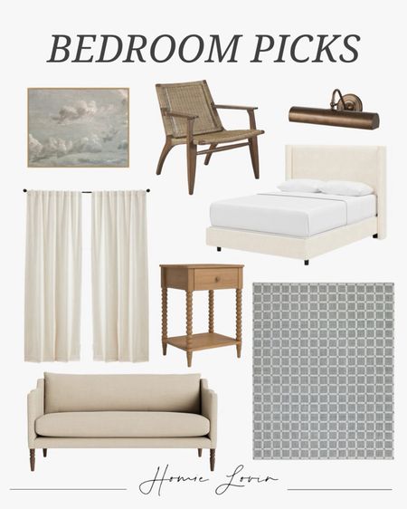 Great deals on these Bedroom Picks!

furniture, home decor, interior design, artwork, wall decor, chair, upholstered bed, sconce, nightstand, curtain, sofa, rug #Wayfair #PotteryBarn #McGee&Co

Follow my shop @homielovin on the @shop.LTK app to shop this post and get my exclusive app-only content!

#LTKSaleAlert #LTKFamily #LTKHome
