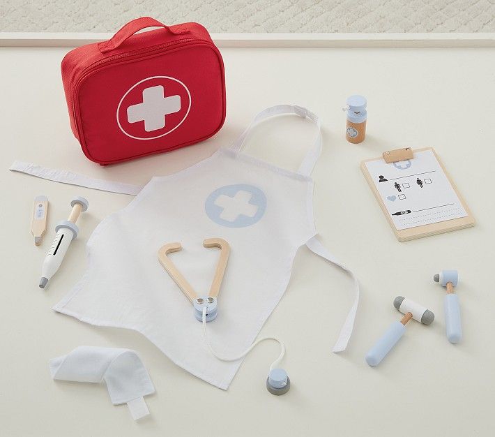 Imaginary Doctor Bag Playset | Pottery Barn Kids