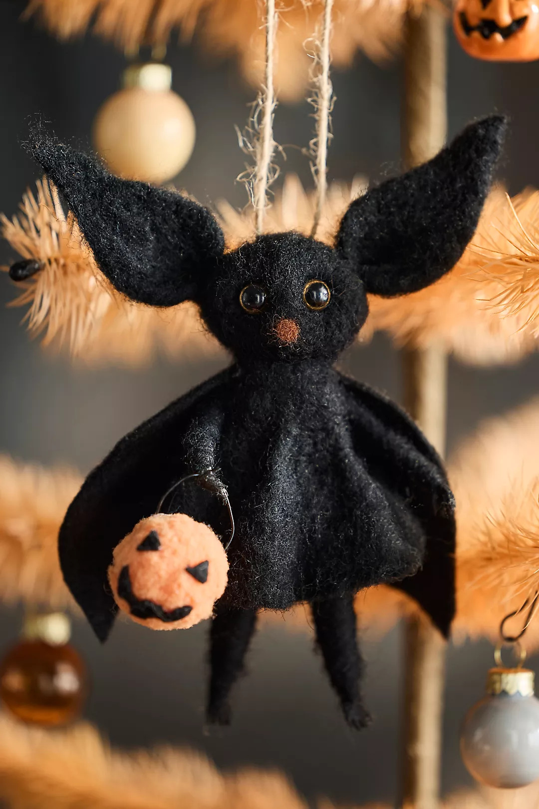 Halloween Baby Batson Felt Critter | Anthropologie (US)