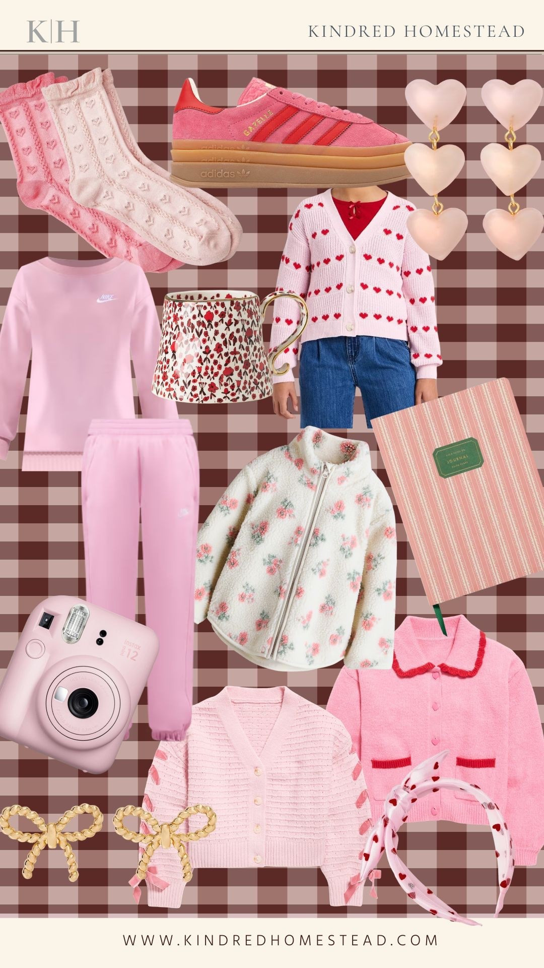 Valentine’s Day picks for young girls 💝 fun little gifts, comfy clothes, adorable accessories, and sweet details perfect for celebrating love.

#LTKKids #LTKValentine