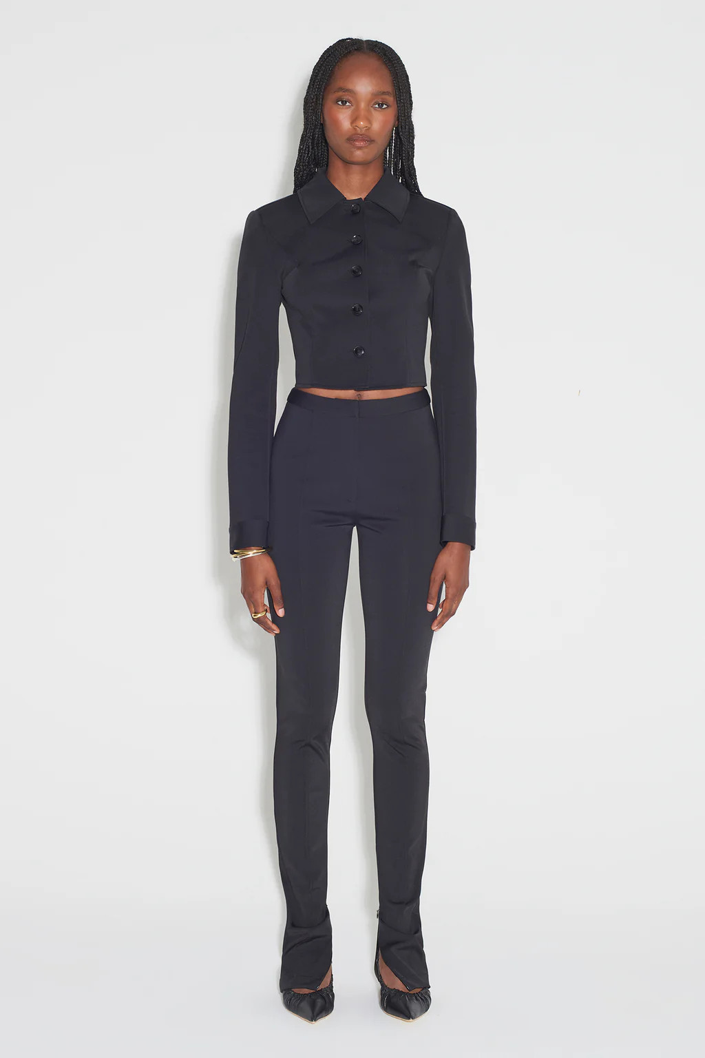 Reilly Legging Black | Hansen and Gretel