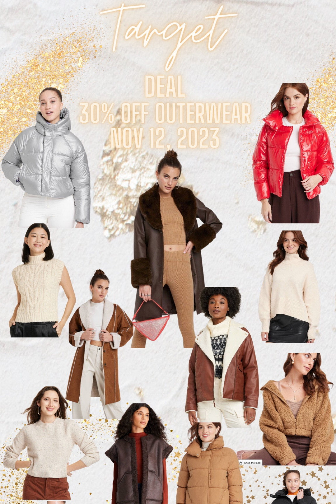 Target Deal of the Day 30% Off Outerwear 

#LTKsalealert #LTKfindsunder100 #LTKSeasonal