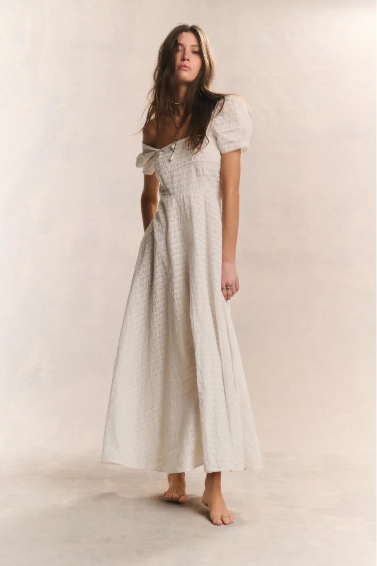 Ryan Catalina Lace Maxi Dress | LoveShackFancy