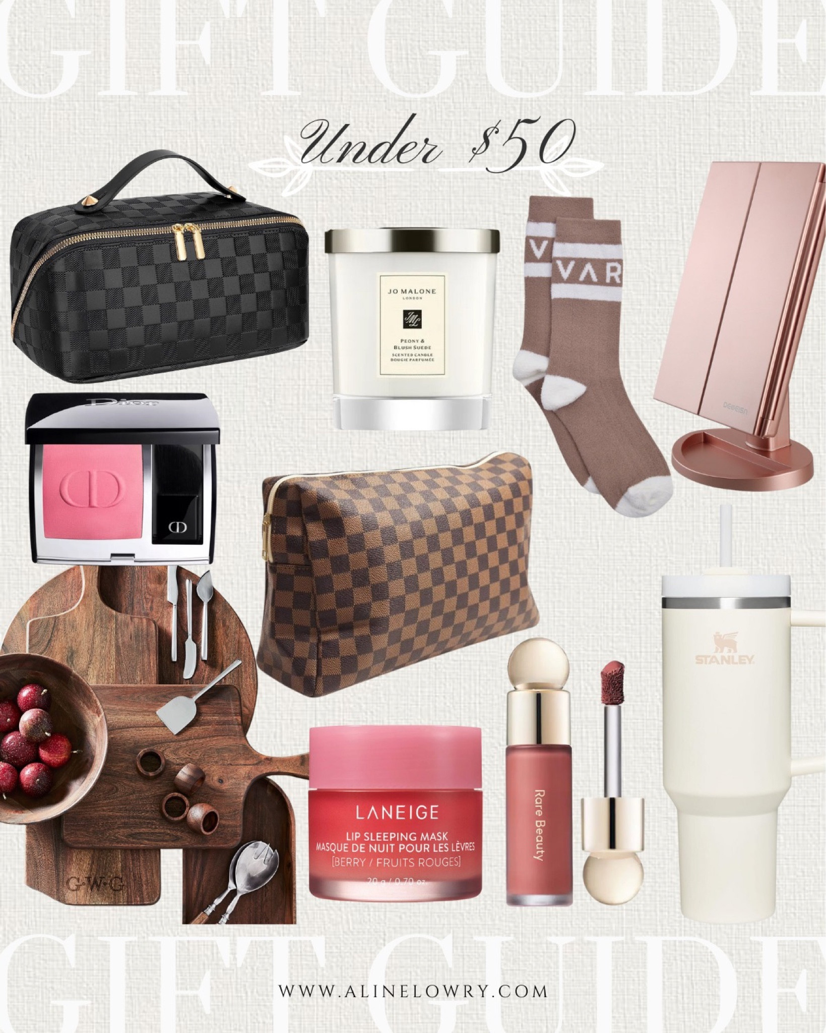 Gift guide on a budget, awesome quality but still affordable. 

#LTKfindsunder50 #LTKGiftGuide #LTKfindsunder100