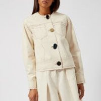 Rejina Pyo Women's Erin Jacket - Denim Ecru | Coggles (Global)