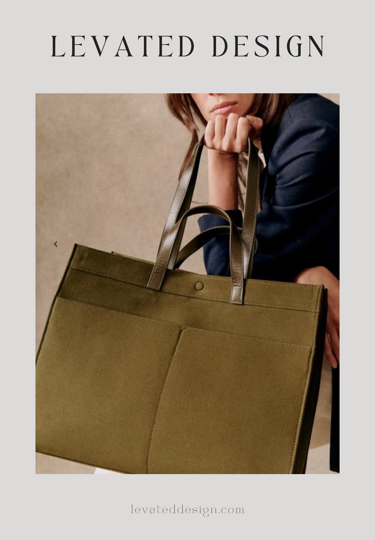 Stunning khaki work bag 

#LTKitbag #LTKstyletip #LTKfit