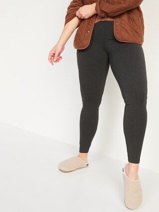 High-Waisted Stevie Ponte-Knit Pants for Women | Old Navy (US)