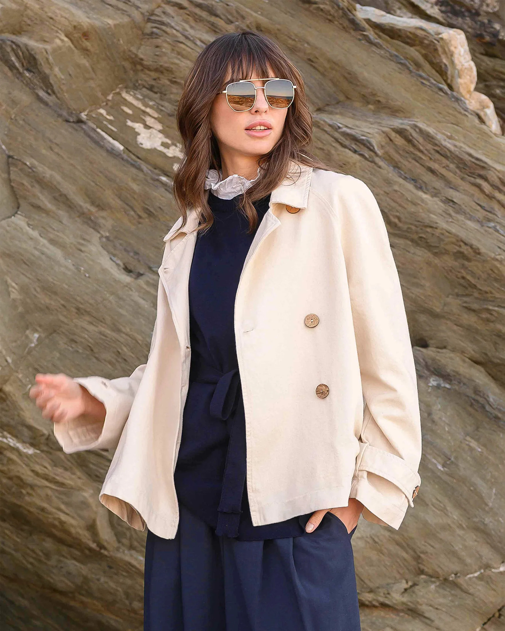 Celtic Canvas Swing Jacket | Kettlewell Colours