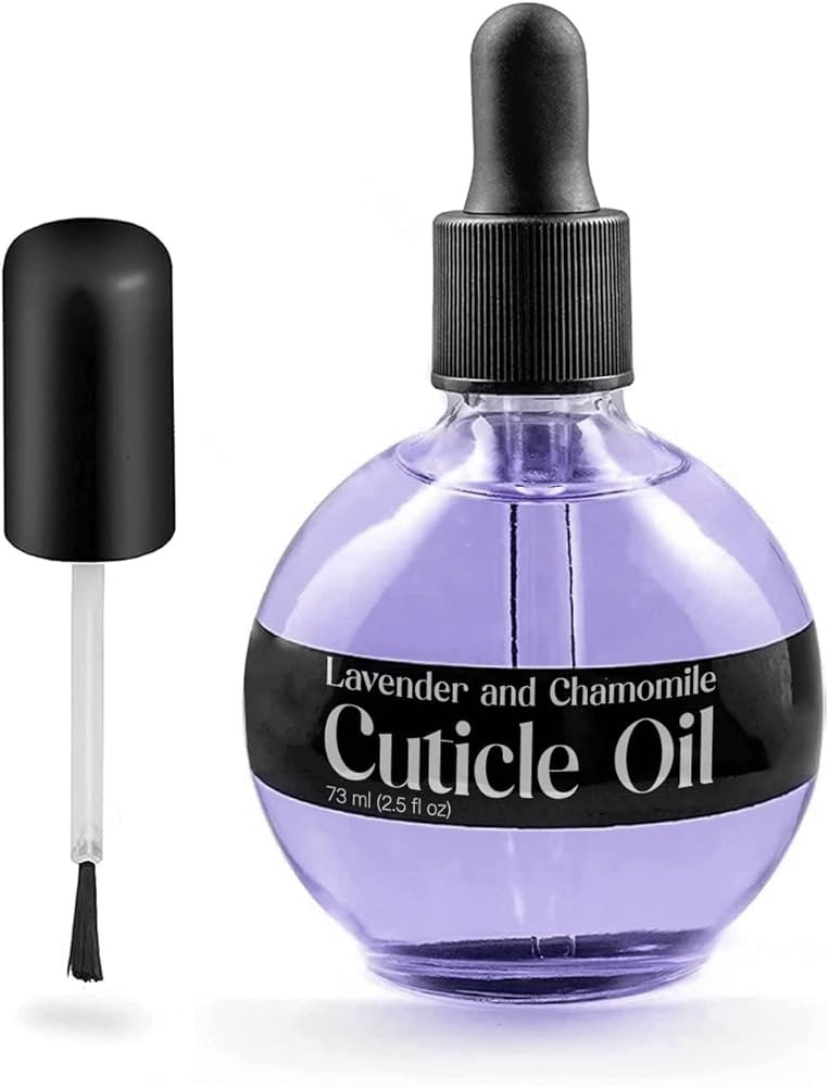 C CARE Cuticle Oil For Nails - Levender and chamomile Nail Oil - Moisturizes and Strengthens Nai... | Amazon (US)