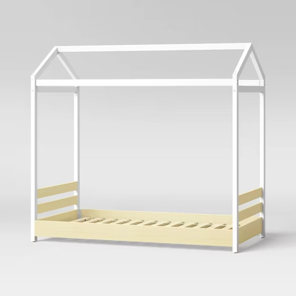 Twin House Bed White - Pillowfort™ | Target