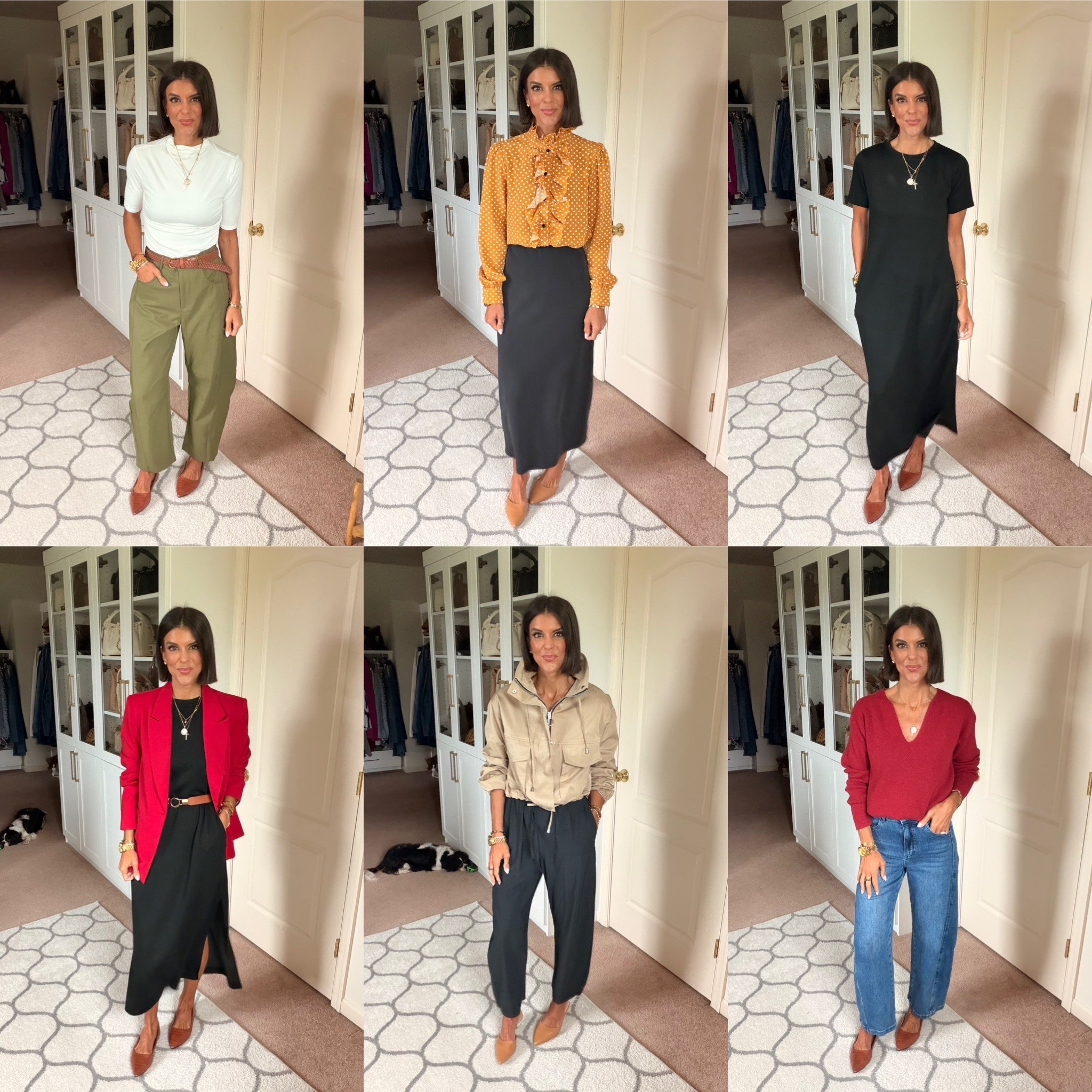 Amazon workwear! Size xs in skirt and tank with built in bra, size 0 in jeans, size small in the rest

#LTKdayinmylife #LTKgrwm #LTKWorkwear