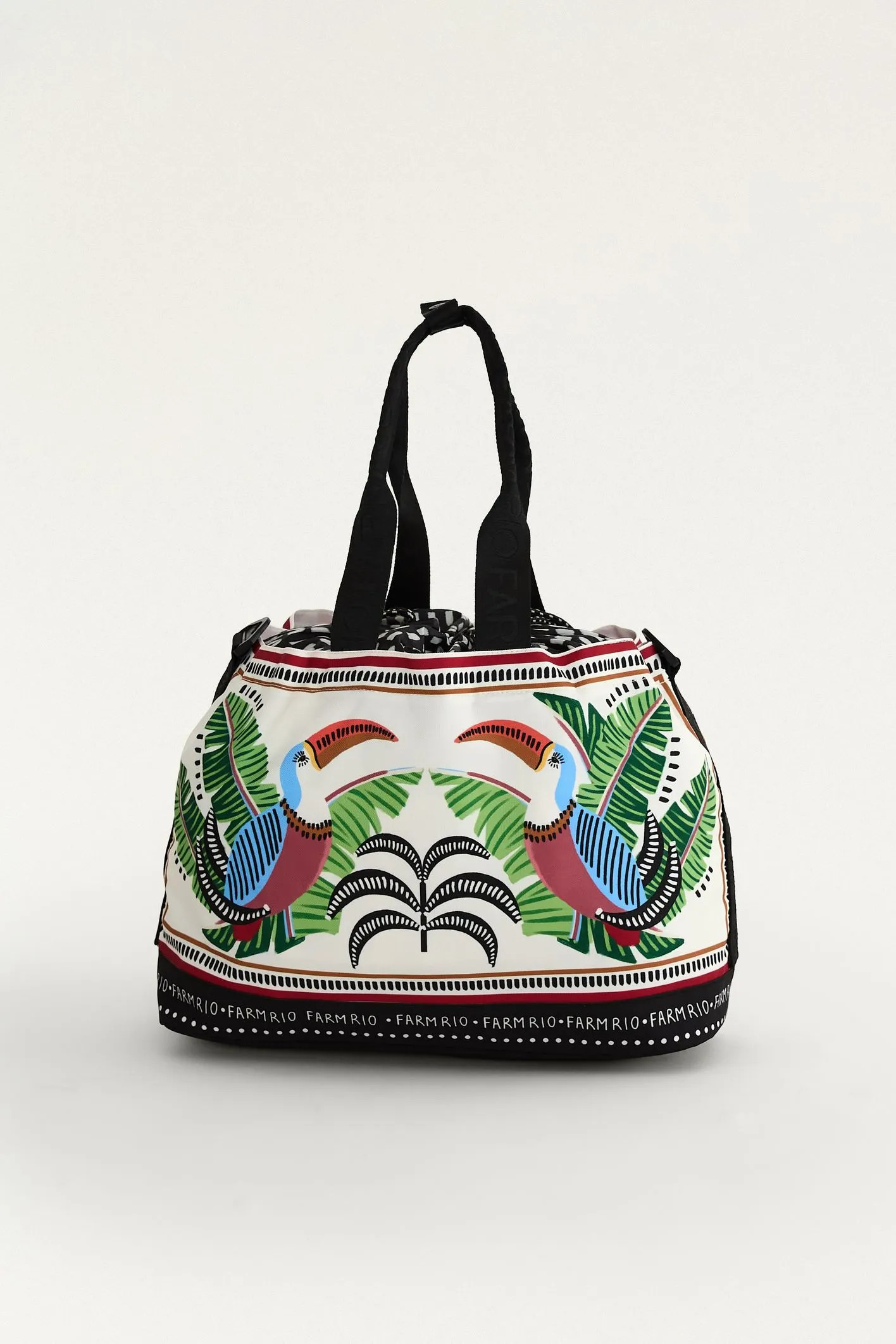 Toucan With Foliage Destiny Bag | FarmRio (US)