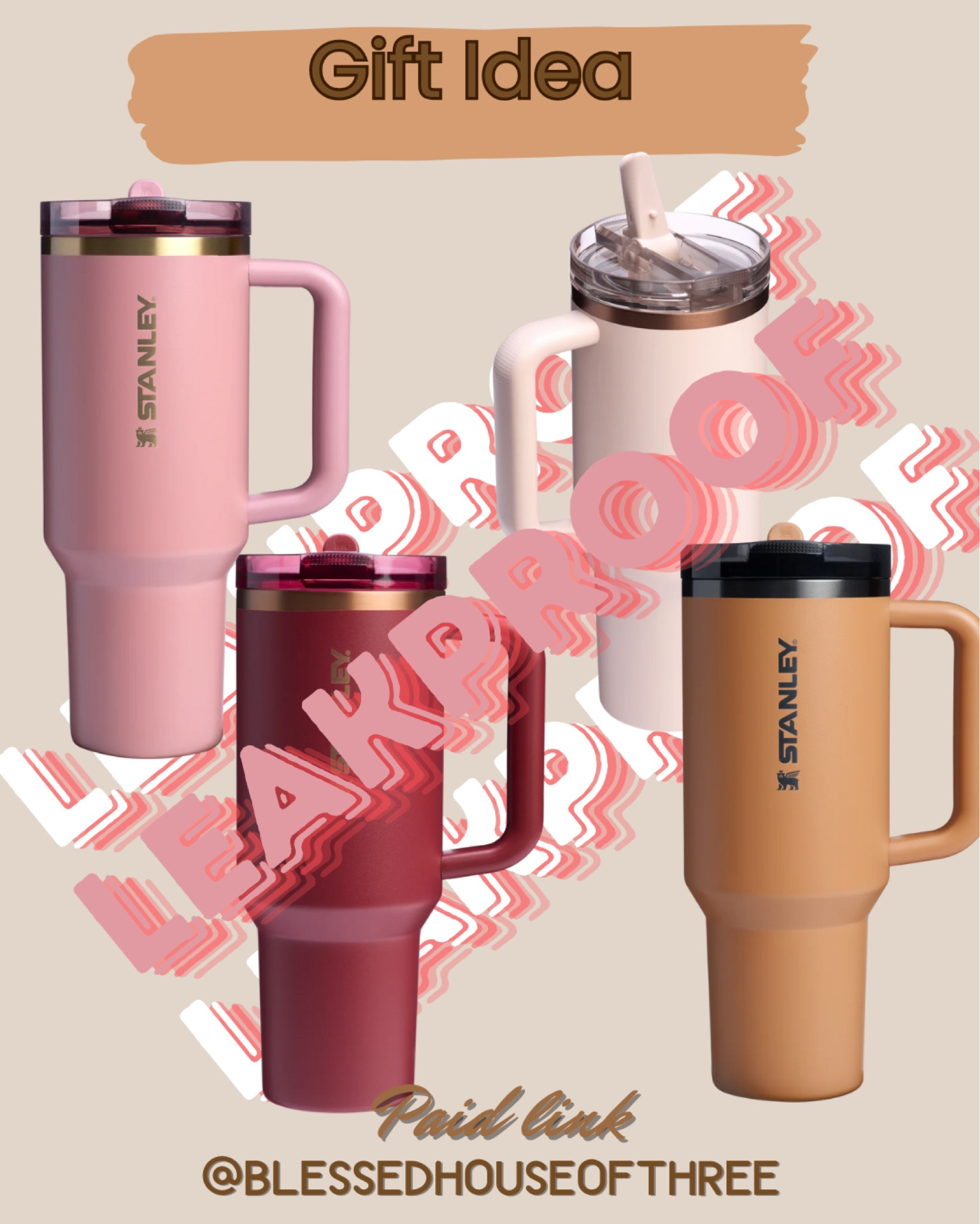 The cutest new colors and NOW with a LEAKPROOF lid

Gift for her, travel mug, water jug, must have gift of the season, 

#LTKTravel #LTKGiftGuide