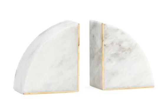 Marble Bookends With Brass Inlay | Etsy Canada | Etsy (CAD)