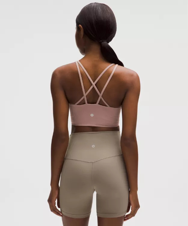 Like a Cloud Ribbed Longline Bra   Light Support, B/C Cup | lululemon (AU)