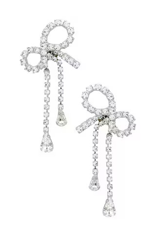 Jennifer Behr Mirabelle Earrings in Crystal from Revolve.com | Revolve Clothing (Global)