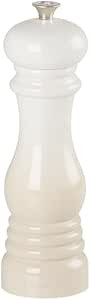 Le Creuset Classic Adjustable Pepper Mill Grinder, Chip-Resistant ABS Plastic, Anti-Corrosion, 40... | Amazon (UK)
