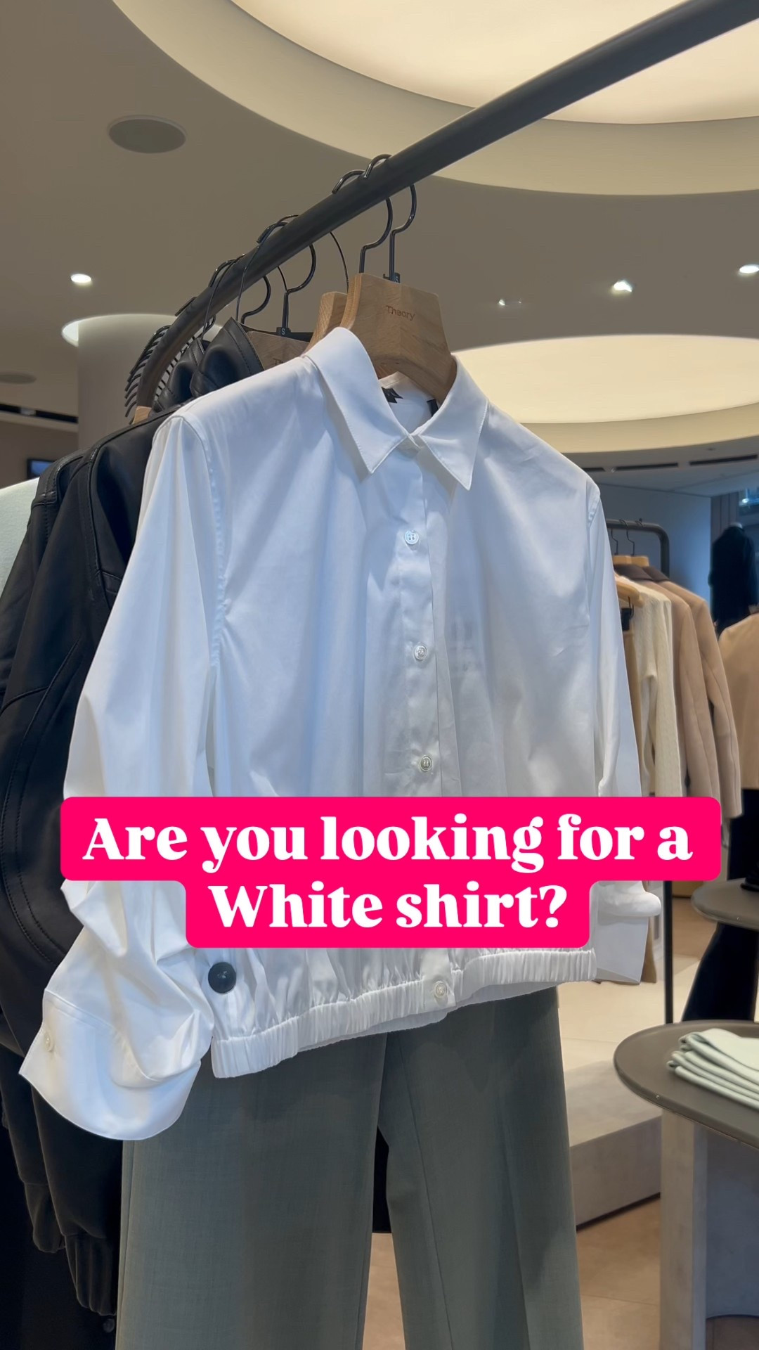 Every woman needs a white shirt.

I saw this one in Theory on Tuesday, it’s beautiful & says alot without you doing much. It’ll sit perfectly on a waistband, no need for tucking & the ruched sleeve will show off your wrists perfectly. 

Made from ‘Good Cotton’

Comment SHIRT in the comments & I’ll send you the link to purchase. 