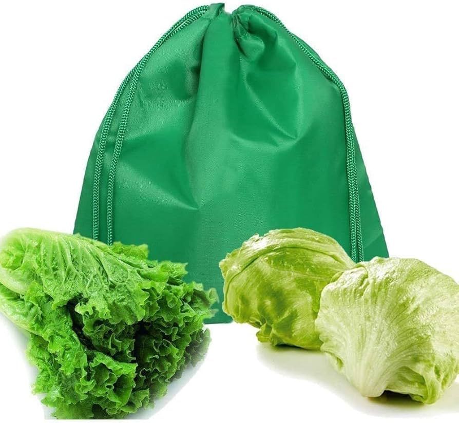 MORSNE bagged lettuce-shredded lettuce fresh bagged-looking lightweight convenient veggie washabl... | Amazon (US)