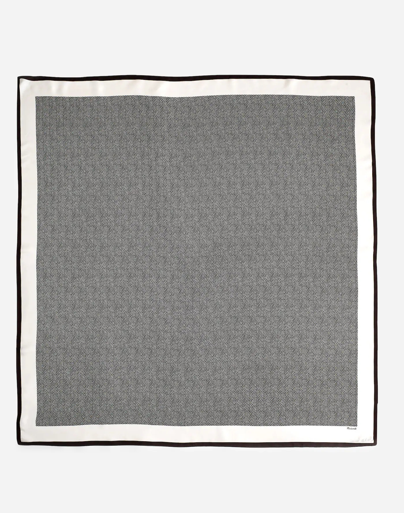 Oversized Silk Bandana | Madewell