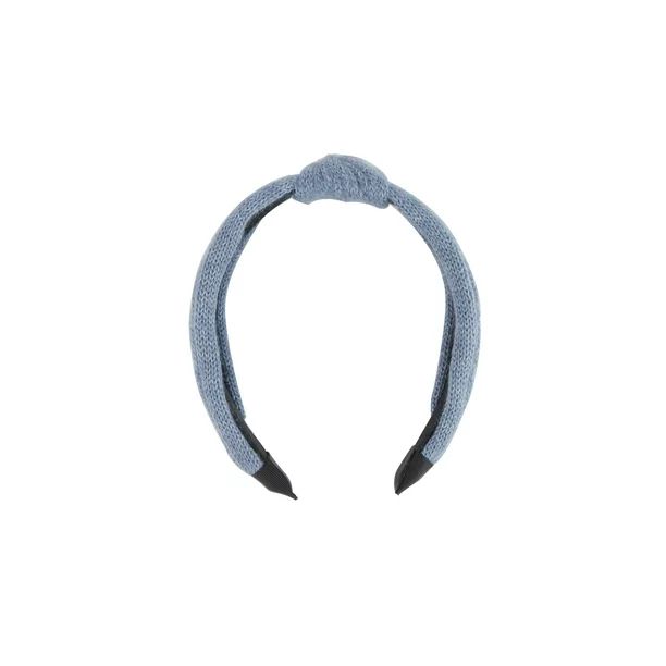 Hairitage Sweater Headband Slate Blue, 1PC - Walmart.com | Walmart (US)