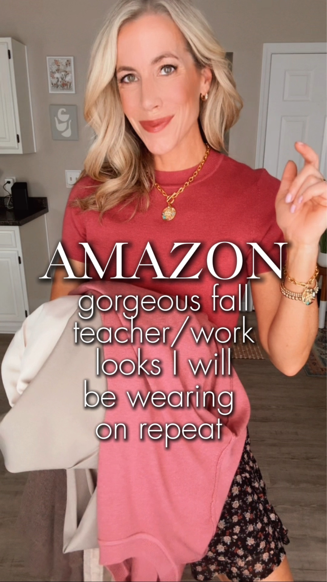 🍎TEACHER/WORK OUTFITS🍎

I have rounded up another week of adorable work and teacher looks for fall!  I was blown away at the quality of these pieces and how soft these tops and sweaters were! Some pieces are on major sale right now!!

#amazonmusthaves #amazonteacherfashion #classroomootd #teacherstyle #classroomstyle

Teacher Outfit | Teacher Style | Work Wear Style | Office Outfit | Back to School | Trouser Pants | Over 40 Style | Amazon Favorites 