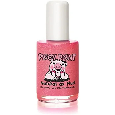 Piggy Paint 100% Non-toxic Girls Nail Polish - Safe Chemical Free Low Odor for Kids Shimmy Shimmy POP | Walmart (US)