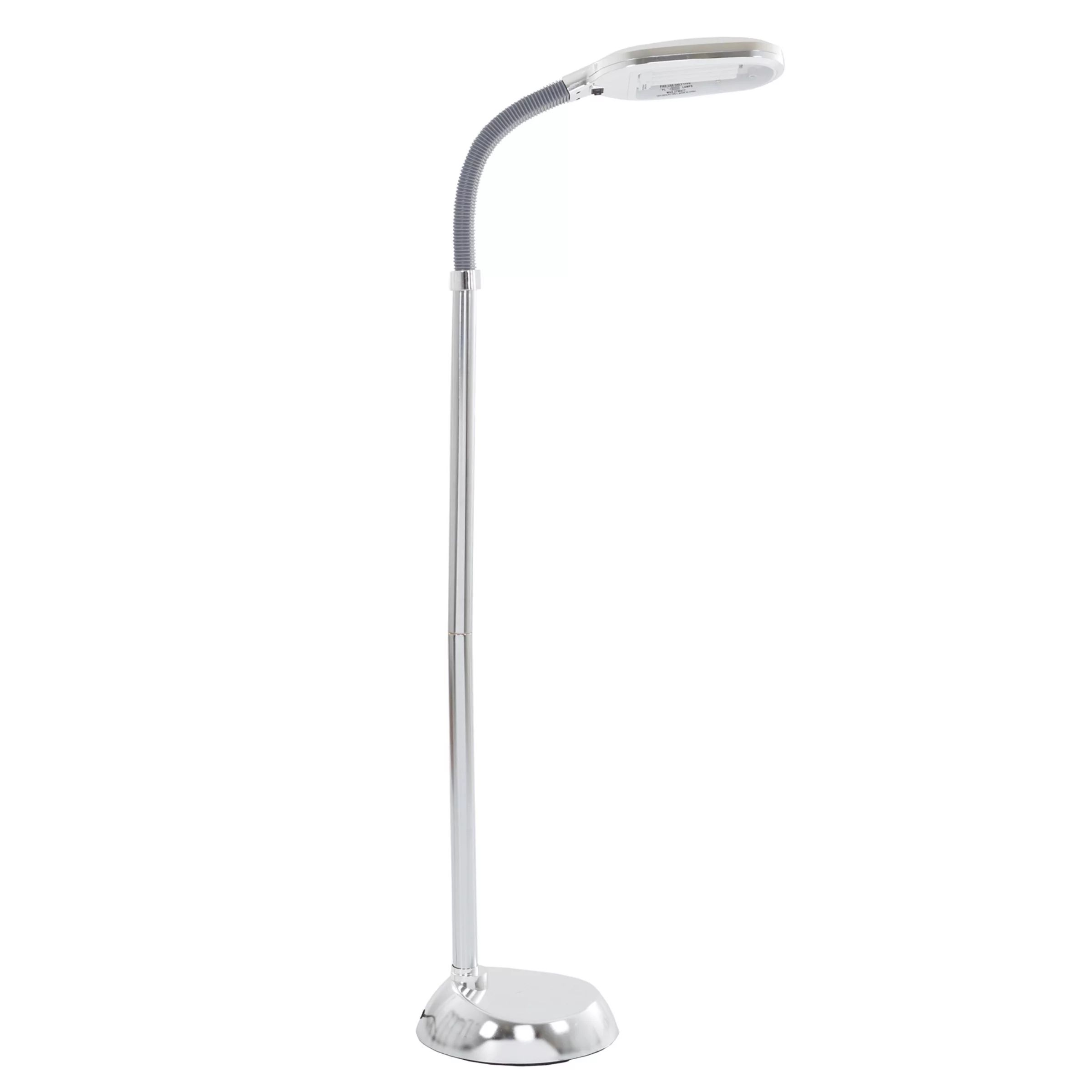 Adjustable Floor Lamp – Full Spectrum Natural Sunlight Lamp with Bendable Neck - Reading, Craft... | Walmart (US)