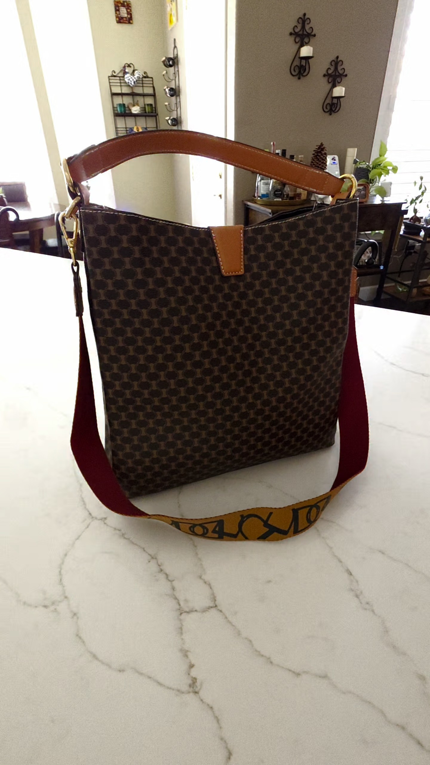 This purse is high quality without the designer price. Made very well and similar to my real designer purses!! #designerdupe#qualitypurse#fashionhandbag#midlifefashion #looksluxury

#LTKWorkwear #LTKTravel