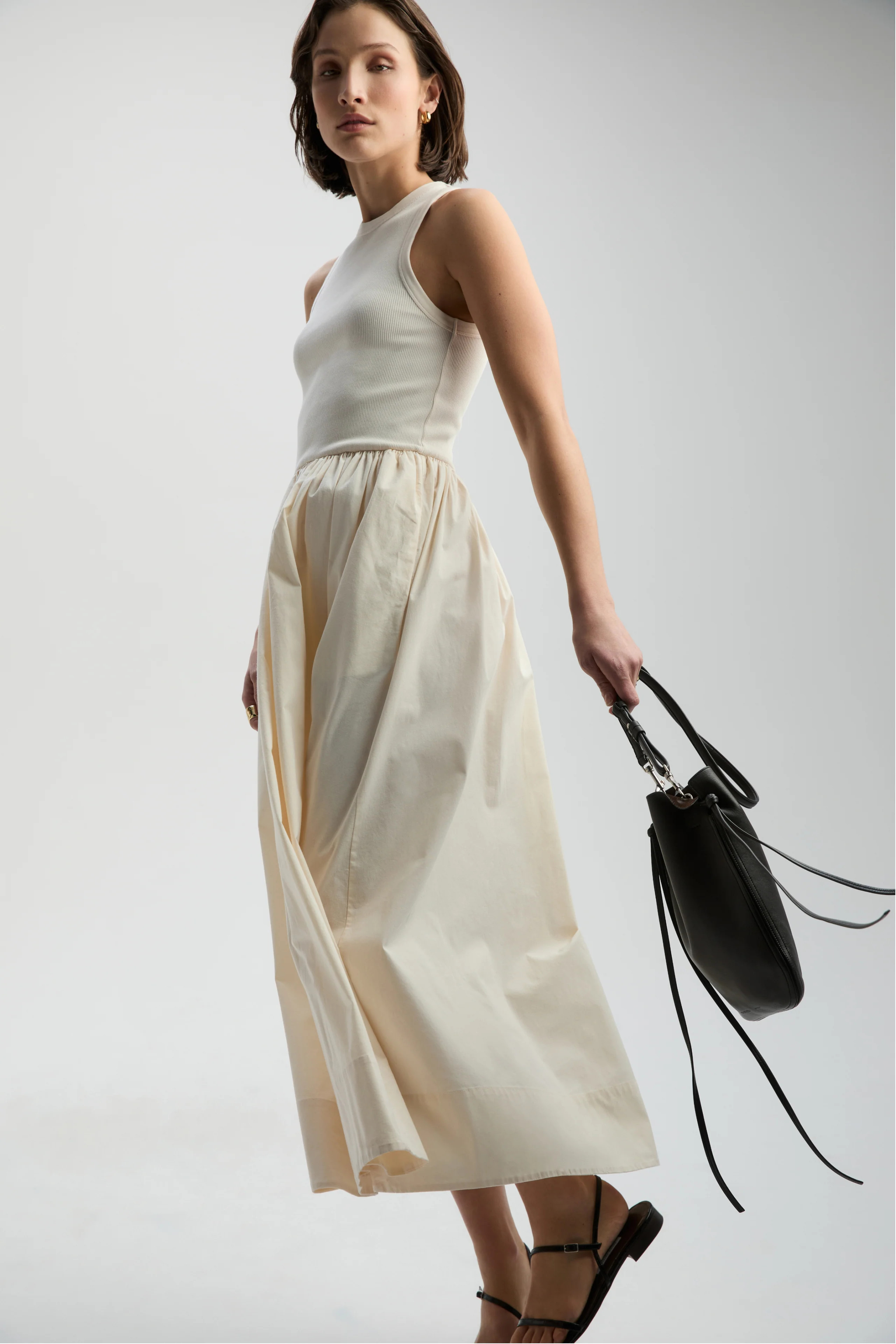 The RSVP Dress in Cream | Sold Out NYC