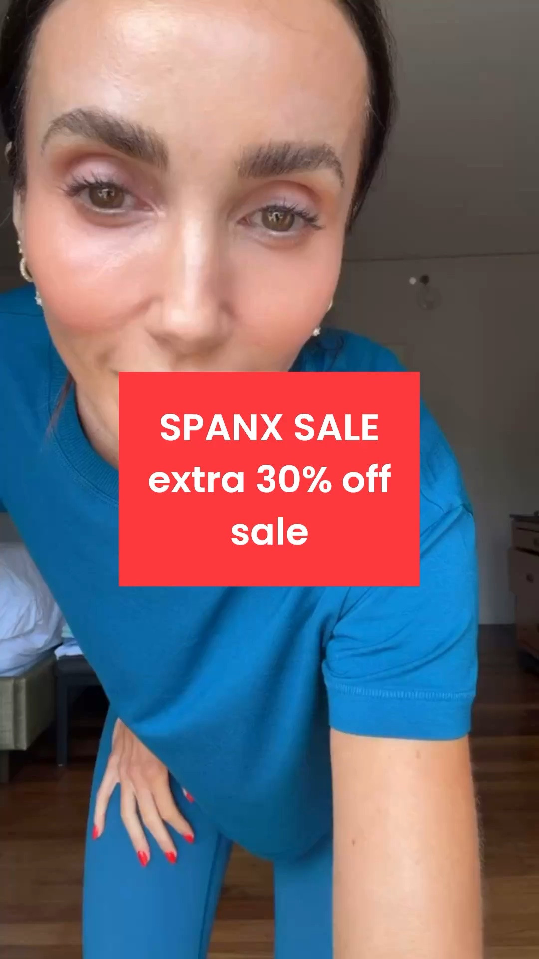 Spanx extra 30% off sale styles code EXTRA30. I'm wearing size S in both.

#LTKSaleAlert #LTKOver40