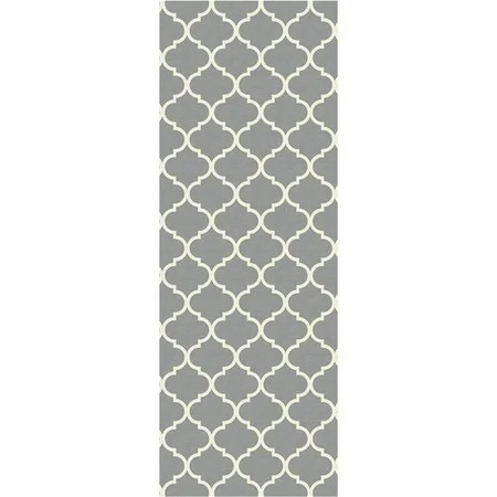 Ruggable Moroccan Light Gray Indoor/Outdoor Area Rug | Walmart (US)