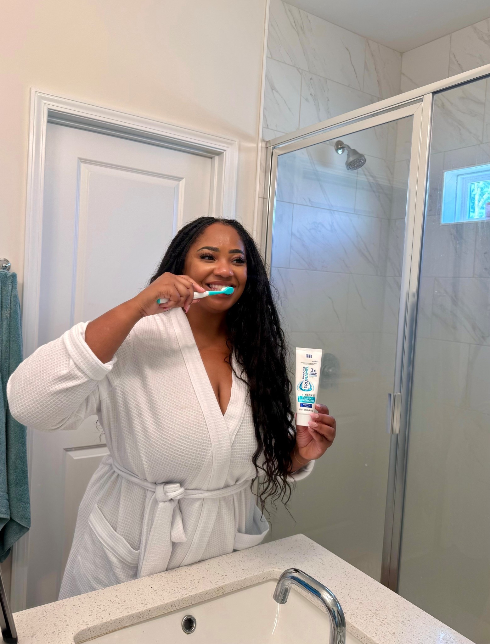 As a girlie who cares about her teeth, with Pronamel Clinical Enamel Strength from Wal Mart, I can enjoy 3X stronger enamel protection*
*vs your mouth's natural defenses 

#LTKBeauty #LTKHome