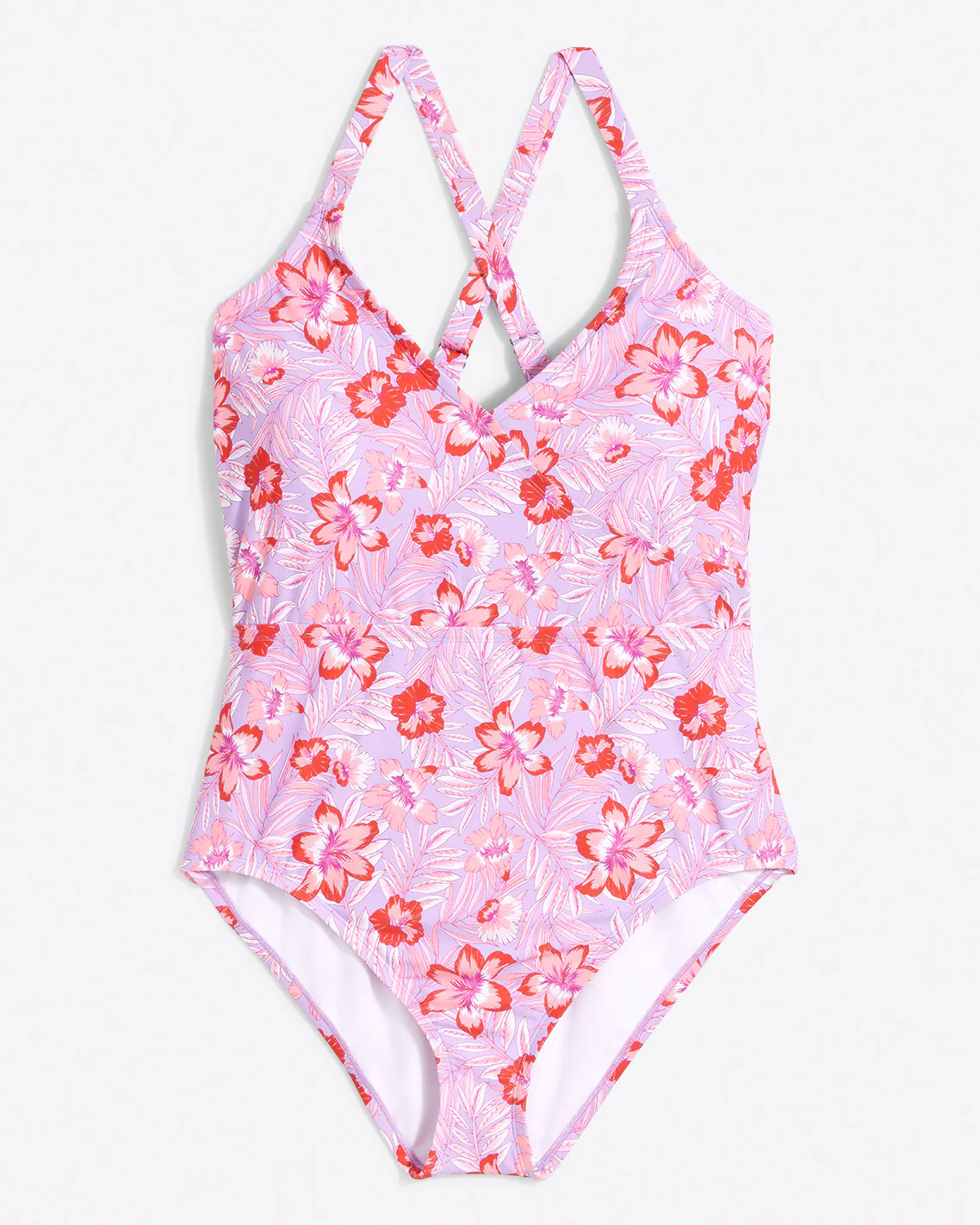 One Piece Swimsuit in Floral Scallop | Draper James (US)