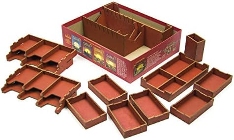 Gaming Trunk Organizer for Catan 5th Edition. Settlers Organizer | Amazon (CA)
