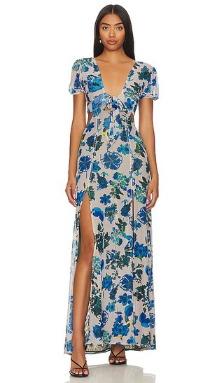 Thea Maxi Dress in Multicolor | Revolve Clothing (Global)