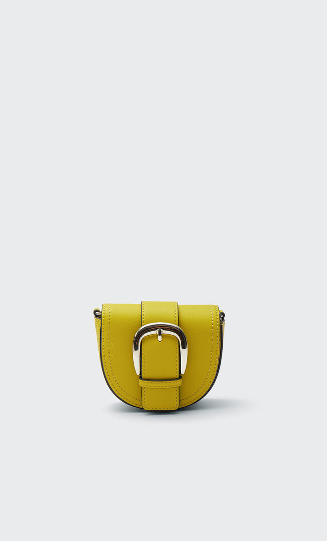 Mini borsa a tracolla con fibbia | Stradivarius (IT)