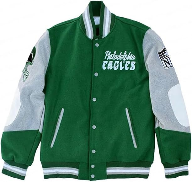 Super Leather Shop Elegant princess Green Varsity Jacket for Women- Touch of Royalty (US, Alpha, ... | Amazon (US)