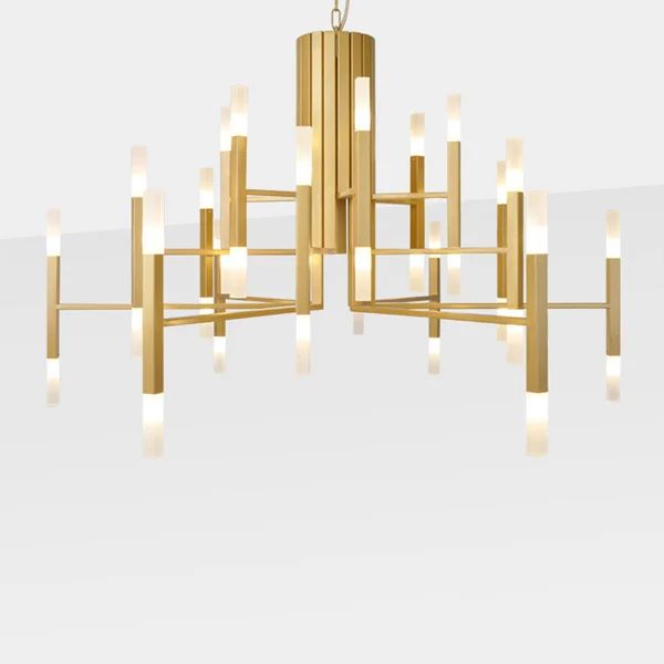 24-Light Mid-Century Sputnik Chandelier | Wayfair North America