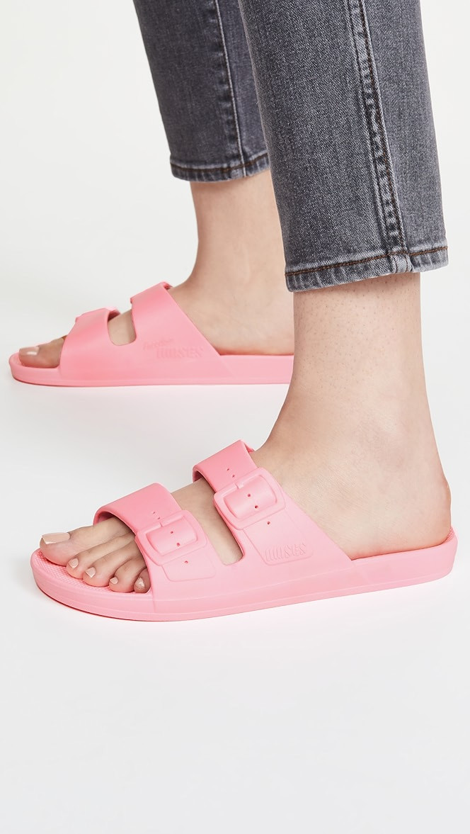 Two Band Slides | Shopbop