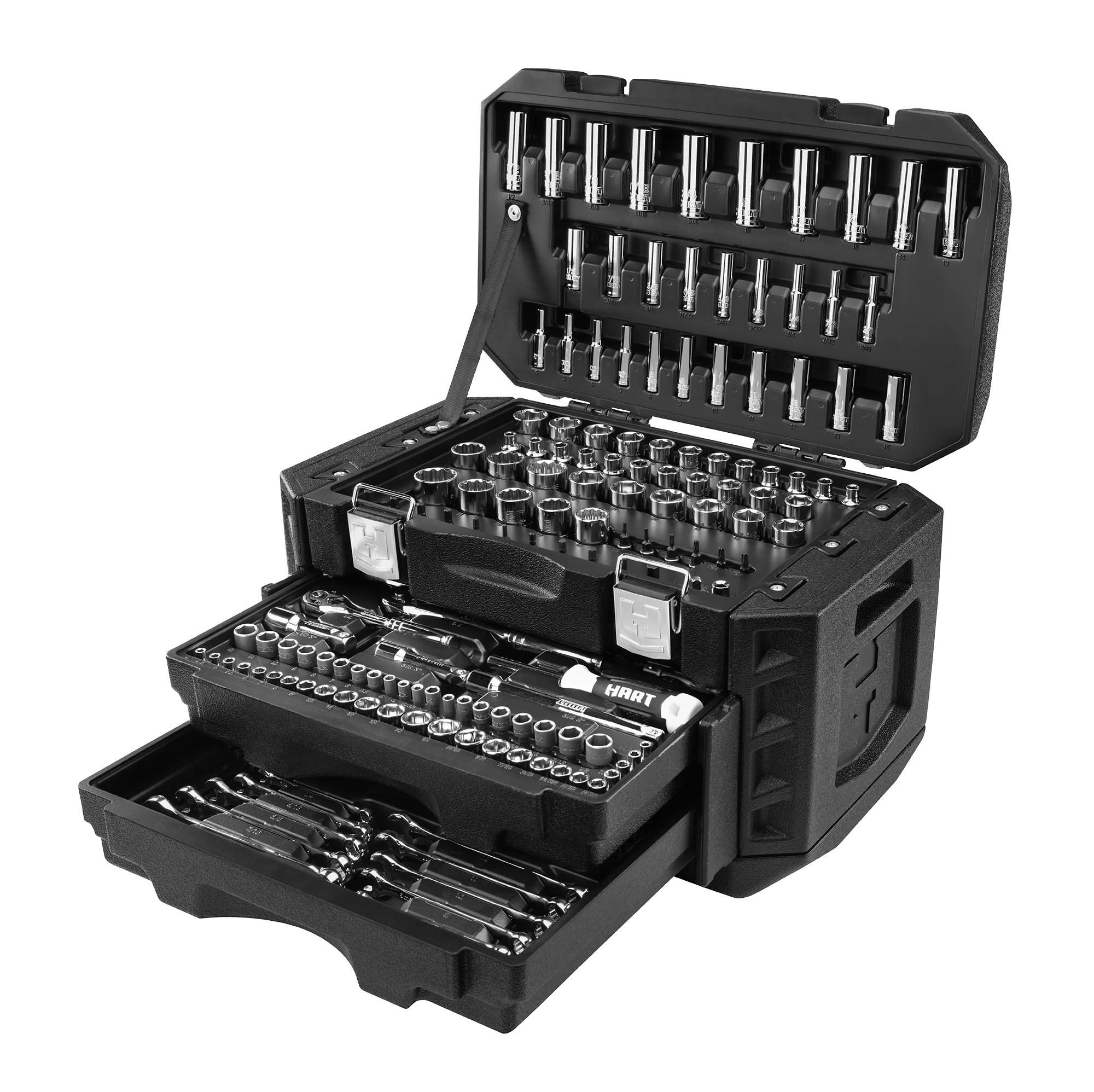 HART 300-Piece Mechanics Tool Set | Walmart (US)