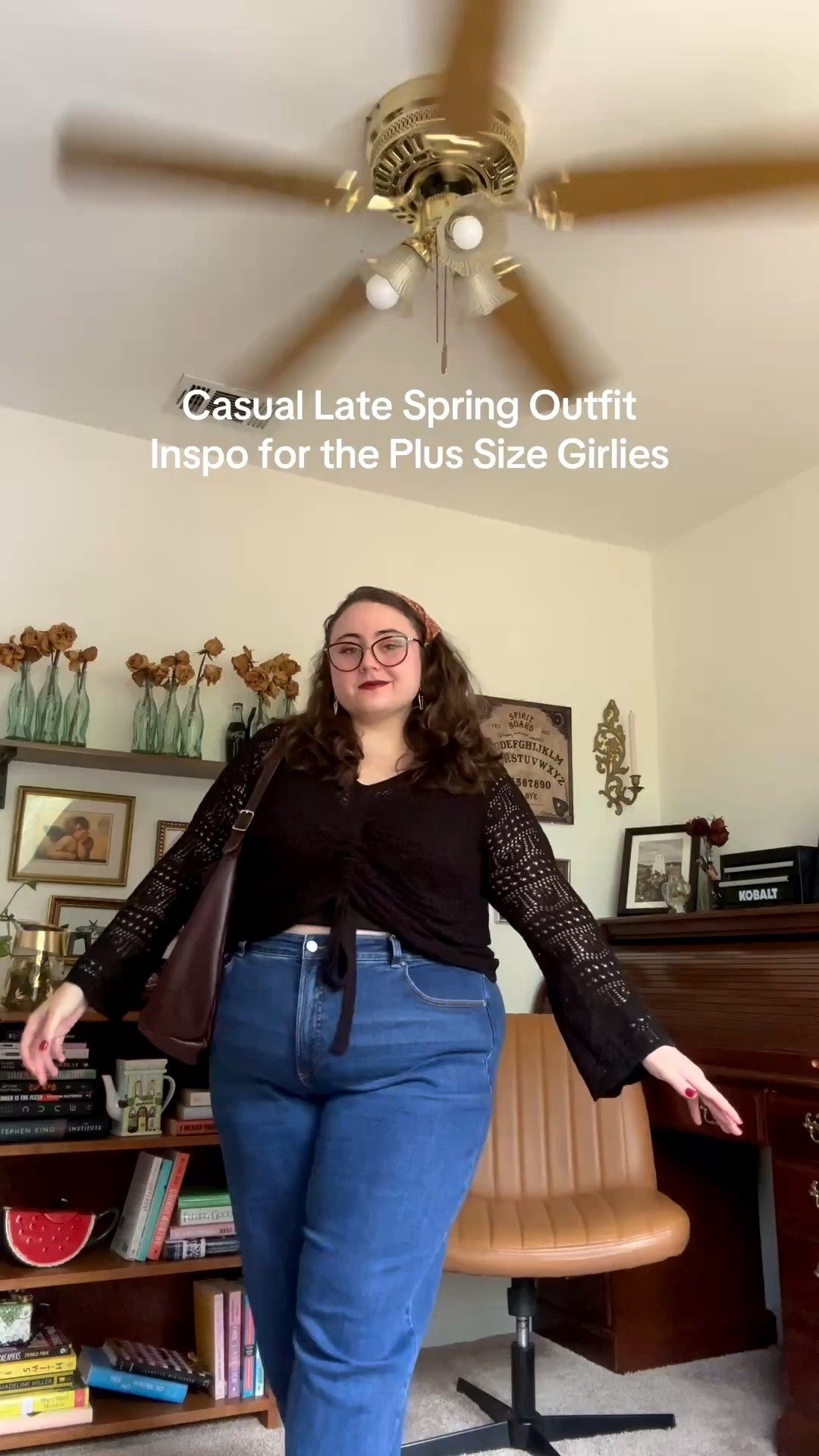 One style I’m really loving this year is the loose knit tops. They add a fun bit of whimsy to a basic jeans and tank top ootd.

#LTKootd #LTKSeasonal #LTKPlusSize